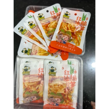 Combo 5 gói Măng Xào 16g + Ngâm Xì Dầu Thơm - Chỉ 22.500 VND, giảm giá nhanh