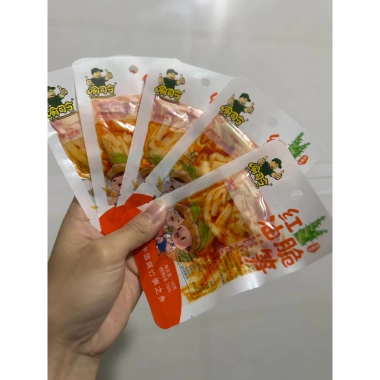 Combo 5 gói Măng Xào 16g + Ngâm Xì Dầu Thơm - Chỉ 22.500 VND, giảm giá nhanh