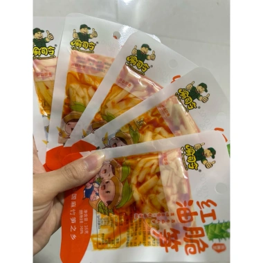 Combo 5 gói Măng Xào 16g + Ngâm Xì Dầu Thơm - Chỉ 22.500 VND, giảm giá nhanh