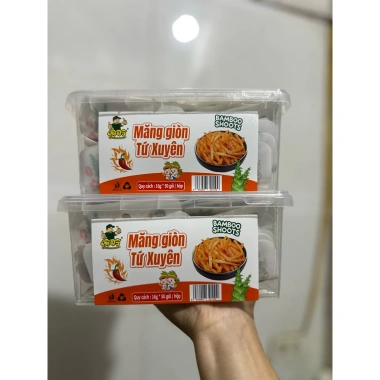 Combo 5 gói Măng Xào 16g + Ngâm Xì Dầu Thơm - Chỉ 22.500 VND, giảm giá nhanh
