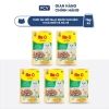 Combo 5 gói Me-O Delite pate 70gr - Nhiều vị, tặng nón BH HĐ299k, chỉ 103.500₫ 3