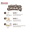Combo 5 gói mì cay Sasin kim chi và soyum 120g + xốt ớt độ 10g - Giảm tới 109k 3