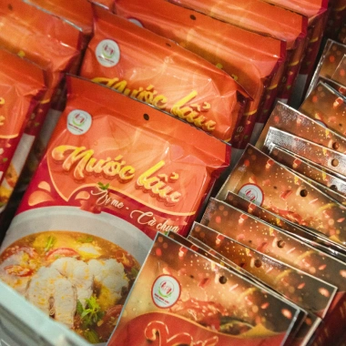 Combo 5 Gói Nước Cốt Lẩu Me Cà Chua - Gia Vị Lẩu Chua Cay Ngọc Minh Anh 200g - 264.000đ 8