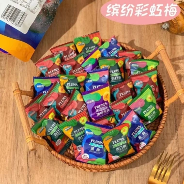 Combo 5 Gói Ô Mai Mix Nội Địa Trung, Cherry Việt Quất 428g - Chua Ngọt, Mứt Tết, Mẹ Gold - Giá 48.000 VND 3