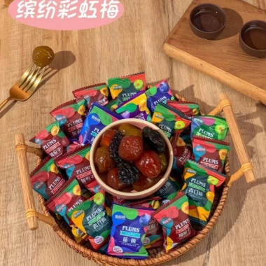 Combo 5 Gói Ô Mai Mix Nội Địa Trung, Cherry Việt Quất 428g - Chua Ngọt, Mứt Tết, Mẹ Gold - Giá 48.000 VND 4