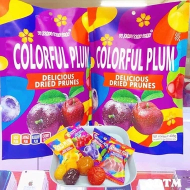 Combo 5 Gói Ô Mai Mix Nội Địa Trung, Cherry Việt Quất 428g - Chua Ngọt, Mứt Tết, Mẹ Gold - Giá 48.000 VND 5
