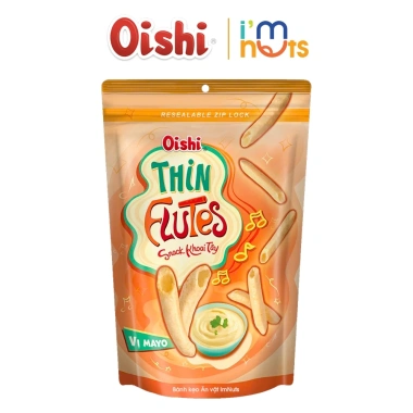 Combo 5 Gói Snack Bim Bim Oishi Đủ Vị 68g - Giá giảm còn 65.000 VND, tiết kiệm lớn 2
