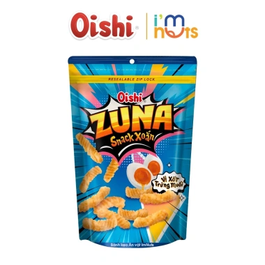 Combo 5 Gói Snack Bim Bim Oishi Đủ Vị 68g - Giá giảm còn 65.000 VND, tiết kiệm lớn 3