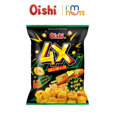 Combo 5 Gói Snack Bim Bim Oishi Đủ Vị 68g - Giá giảm còn 65.000 VND, tiết kiệm lớn 4