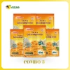 Combo 5 Gói Xốt Mì Ý Cồi Sò Điệp Bơ Tỏi Nisshin Seifun Welna 220g - Cho 2 Người Giá 225k