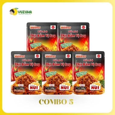 Combo 5 Gói Xốt Mì Ý & Xốt Nấu Cơm Nisshin Seifun Welna Giá 202.500 VND giảm 22% 3 Combo 5 Gói Xốt Mì Ý & Xốt Nấu Cơm Nisshin Seifun Welna Giá 202.500 VND giảm 22% 3