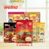 Combo 5 Gói Xốt Mỳ Ý và Xốt Nấu Cơm Nisshin - Hương Vị Đậm Đà, Giá chỉ 202.500₫