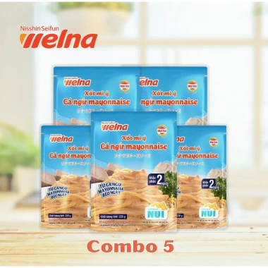 Combo 5 Gói Xốt Mỳ Ý và Xốt Nấu Cơm Nisshin - Hương Vị Đậm Đà, Giá chỉ 202.500₫