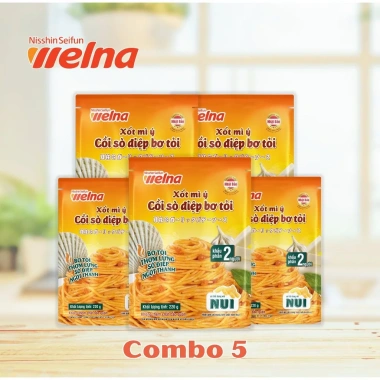 Combo 5 Gói Xốt Mỳ Ý và Xốt Nấu Cơm Nisshin - Hương Vị Đậm Đà, Giá chỉ 202.500₫ 7 Combo 5 Gói Xốt Mỳ Ý và Xốt Nấu Cơm Nisshin - Hương Vị Đậm Đà, Giá chỉ 202.500₫ 7