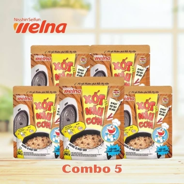 Combo 5 Gói Xốt Mỳ Ý và Xốt Nấu Cơm Nisshin - Hương Vị Đậm Đà, Giá chỉ 202.500₫ 8 Combo 5 Gói Xốt Mỳ Ý và Xốt Nấu Cơm Nisshin - Hương Vị Đậm Đà, Giá chỉ 202.500₫ 8