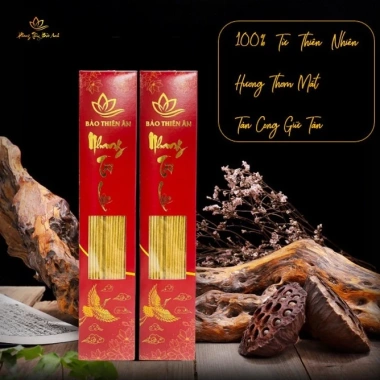Combo 5 Hộp 100 Nén Nhang Thảo Mộc Cao Cấp - Nhang Tài Lộc, Hương Sạch Tàn, Cong Giữ Vàng, Óng Chiêu - 325k Combo 5 Hộp 100 Nén Nhang Thảo Mộc Cao Cấp - Nhang Tài Lộc, Hương Sạch Tàn, Cong Giữ Vàng, Óng Chiêu - 325k