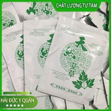 Combo 5 hộp 12 miếng dán ngải cứu cổ vai gáy - Giảm đau dây thần kinh, thải độc, hỗ trợ sức khỏe - 19.999đ
