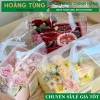 Combo 5 hộp 2 ngăn đựng bánh và hoa - Hộp quà sang trọng, giá ưu đãi 32.999₫
