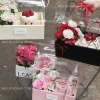 Combo 5 hộp 2 ngăn đựng bánh và hoa - Hộp quà sang trọng, giá ưu đãi 32.999₫ 2
