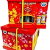 Combo 5 hộp 25 lon yến sào Khánh Hòa SAPILE NEST 200ml - Tăng sức đề kháng