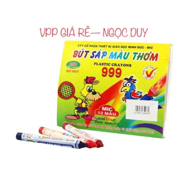 Combo 5 Hộp Bút Sáp Tô Màu - Sáp Khô Thơm, Tập Tô Cho Bé, Giá Ưu Đãi 51.000₫ 2