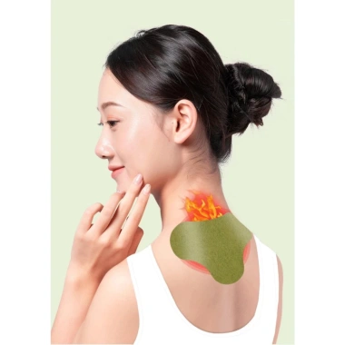 Combo 5 hộp Cao Dán Ngải Cứu 12 miếng - Giảm đau cơ xương khớp, nhức mỏi cổ vai gáy, làm ấm nhanh, chỉ 15.000 VND 3