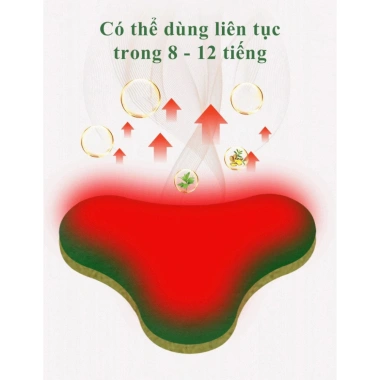 Combo 5 hộp Cao Dán Ngải Cứu 12 miếng - Giảm đau cơ xương khớp, nhức mỏi cổ vai gáy, làm ấm nhanh, chỉ 15.000 VND 5