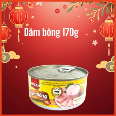 Combo 5 hộp Dăm bông Vissan 170g - Hạn dùng đến 2.028, Giá chỉ 193,090 VND 3