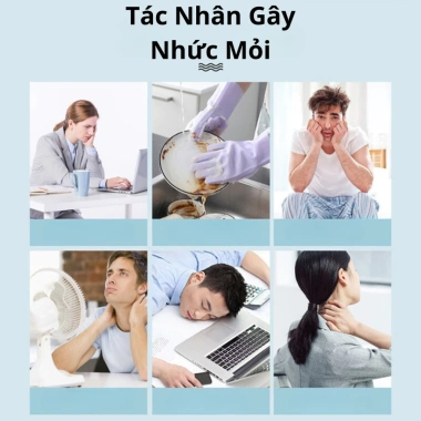 Combo 5 Hộp Dán Giảm Đau Cổ Vai Gáy Thảo Dược - Giảm Đau Tự Nhiên, Giá Chỉ 62.600đ 2