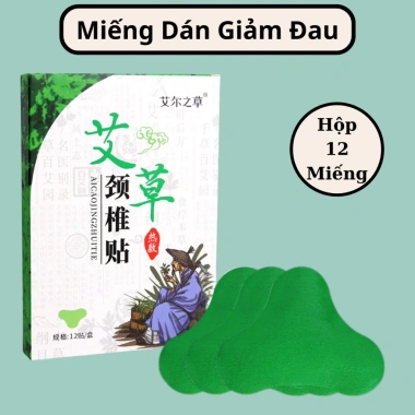 Combo 5 Hộp Dán Giảm Đau Cổ Vai Gáy Thảo Dược - Giảm Đau Tự Nhiên, Giá Chỉ 62.600đ 7