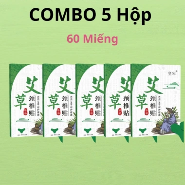 Combo 5 Hộp Dán Giảm Đau Cổ Vai Gáy Thảo Dược - Giảm Đau Tự Nhiên, Giá Chỉ 62.600đ 10