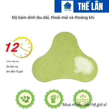 Combo 5 Hộp Dán Ngải Cứu TL Giảm Đau Vai Gáy, Đau Bụng Kinh, Giữ ấm 19.999 VND
