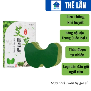 Combo 5 Hộp Dán Ngải Cứu TL Giảm Đau Vai Gáy, Đau Bụng Kinh, Giữ ấm 19.999 VND