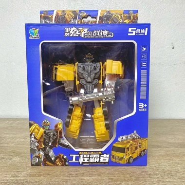 Combo 5 Hộp Đồ Chơi Robot Biến Hình 2 Trong 1 Siêu Ngầu - Giá Ưu Đãi 79,000₫