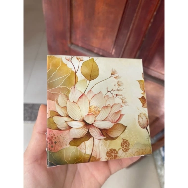 Combo 5 Hộp Đựng Bánh 9cm Phu Thê, Cốm, Bánh Dẻo, Bía - Trang Trí Tráp Cưới Hỏi, Bàn Gia Tiên, Quà Tặng Khách Mời 4