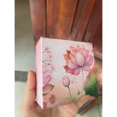 Combo 5 Hộp Đựng Bánh 9cm Phu Thê, Cốm, Bánh Dẻo, Bía - Trang Trí Tráp Cưới Hỏi, Bàn Gia Tiên, Quà Tặng Khách Mời 5