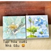 Combo 5 Hộp Đựng Bánh 9cm Phu Thê, Cốm, Bánh Dẻo, Bía - Trang Trí Tráp Cưới Hỏi, Bàn Gia Tiên, Quà Tặng Khách Mời 9