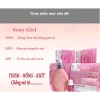 Combo 5 hộp dung dịch vệ sinh Sexy Girl + nước hoa hồng khít, thơm mát, quyến rũ, chỉ 300.000₫ 3