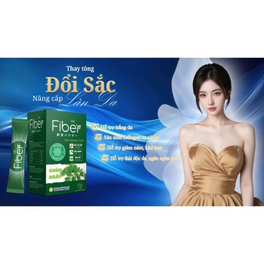 Combo 5 Hộp Fiber-T Collagen TINH-X20 Plus Collagen trắng da Hàn Quốc giảm giá 23% chỉ 800.000 3