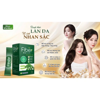 Combo 5 Hộp Fiber-T Collagen TINH-X20 Plus Collagen trắng da Hàn Quốc giảm giá 23% chỉ 800.000 7