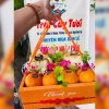 Combo 5 Hộp Giấy Mica Đựng Trái Cây & Hoa Quả - Quai Xách Lụa Cao Cấp, Quà Biếu Tặng Sang Trọng, Giá 145.000 VND 6