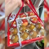 Combo 5 Hộp Giấy Mica Đựng Trái Cây & Hoa Quả - Quai Xách Lụa Cao Cấp, Quà Biếu Tặng Sang Trọng, Giá 145.000 VND 8
