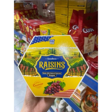 Combo 5 hộp nho 100g Tết 2.026 - Giảm giá 17% - 178.100 VND, quà Tết ngon lành