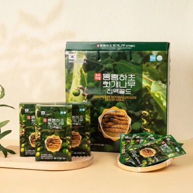 Combo 5 hộp Nước Bổ Gan Đông Trùng Hạ Thảo Hàn Quốc 70ml - Giá ưu đãi 1,550,000₫ 2