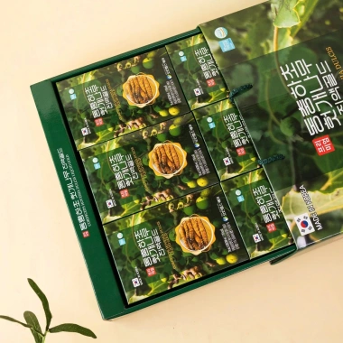 Combo 5 hộp Nước Bổ Gan Đông Trùng Hạ Thảo Hàn Quốc 70ml - Giá ưu đãi 1,550,000₫ 4