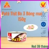 Combo 5 hộp Pate thịt bò 3 bông mai Vissan 150g - HSD 2.028, Giá ưu đãi 118.976₫ 3