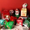 Combo 5 hộp quà đựng kẹo Giáng Sinh Noel, trang trí dưới gốc cây thông - Hộp quà học sinh, giá 18.000 VNĐ