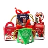 Combo 5 hộp quà đựng kẹo Giáng Sinh Noel, trang trí dưới gốc cây thông - Hộp quà học sinh, giá 18.000 VNĐ 2