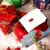 Combo 5 hộp quà đựng kẹo Giáng Sinh Noel, trang trí dưới gốc cây thông - Hộp quà học sinh, giá 18.000 VNĐ 3