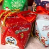 Combo 5 hộp quà đựng kẹo Giáng Sinh Noel, trang trí dưới gốc cây thông - Hộp quà học sinh, giá 18.000 VNĐ 5